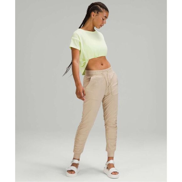 Lululemon Trench Beyond The Studio 7/8 Jogger Pants Size 6 W5DD6S - Picture 2 of 16